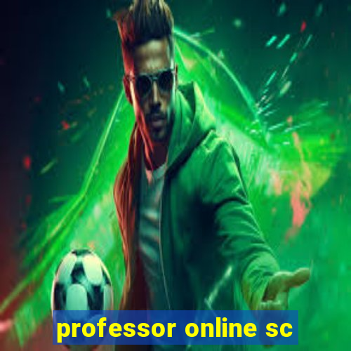 professor online sc